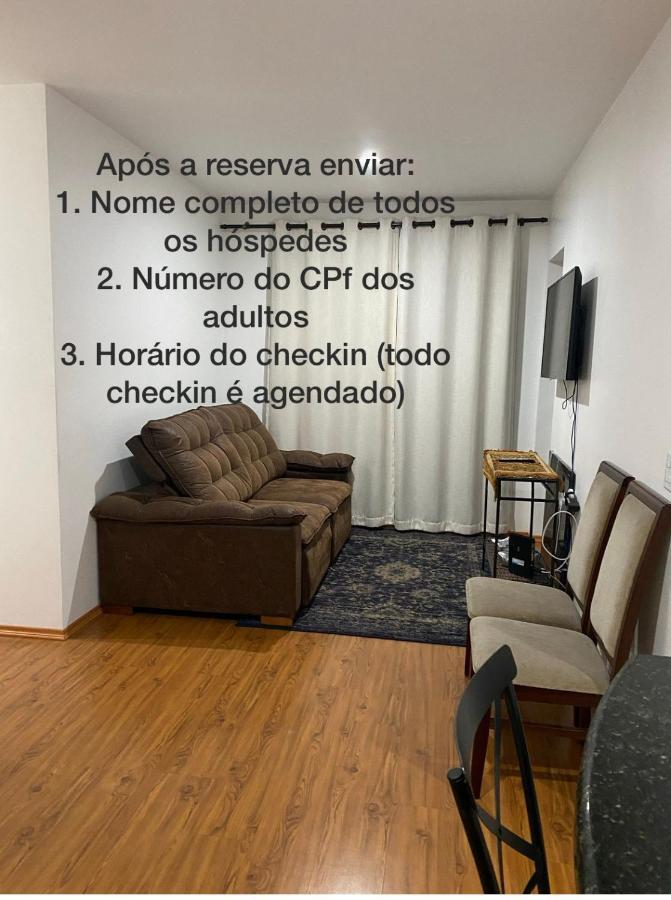 2 Dorm, 2 Banh, 10 Min Do Aeroporto De Guarulhos Lägenhet Exteriör bild